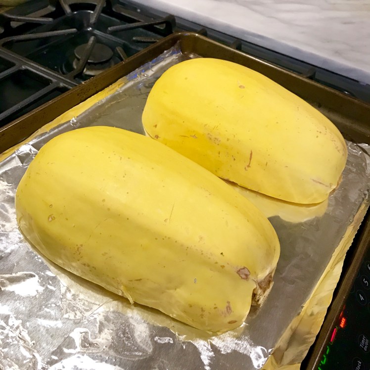 spaghetti squash