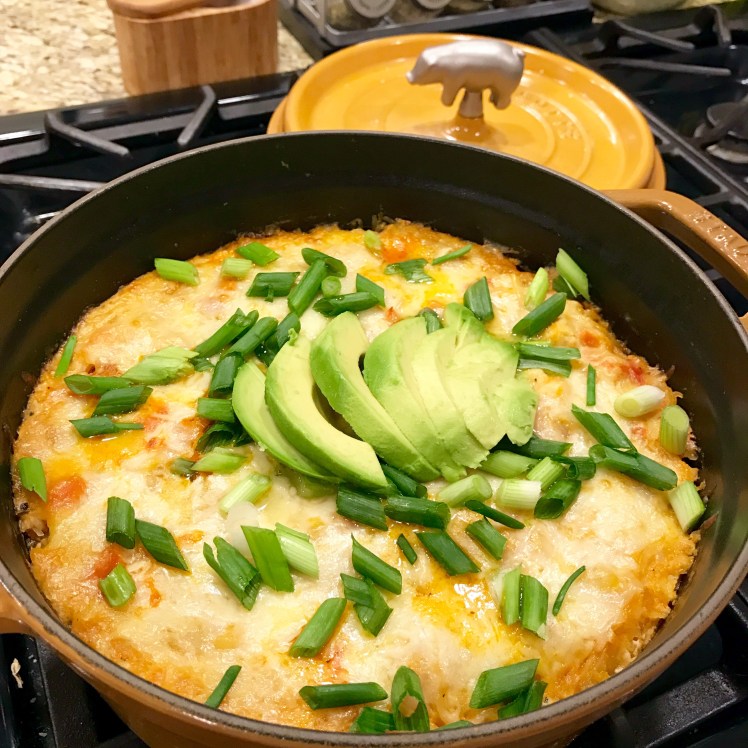 buffalo chicken spaghetti squash