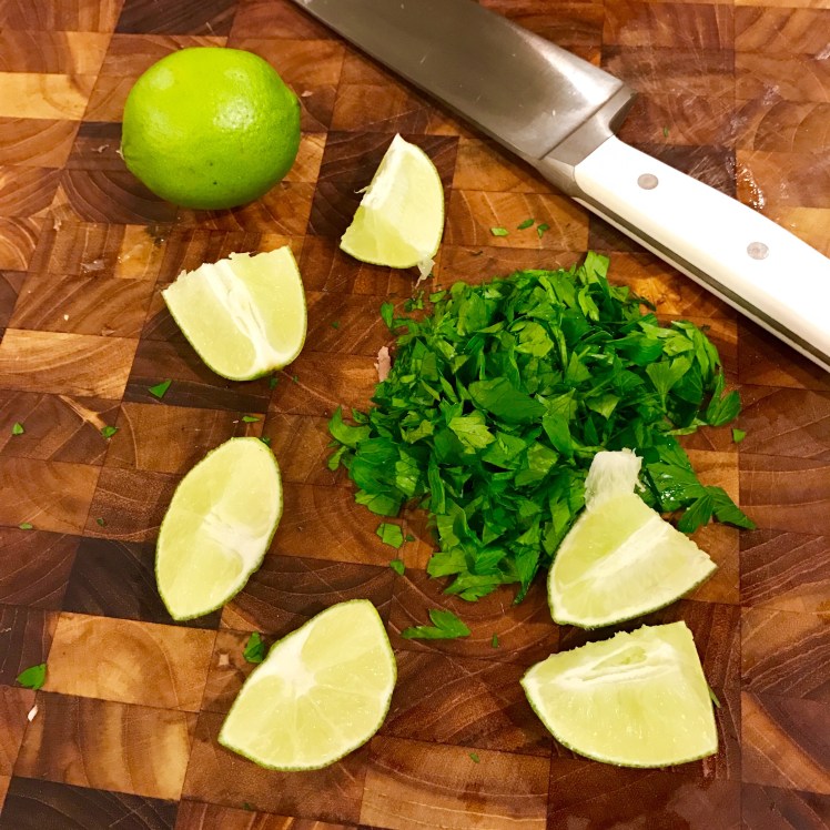 Chickpea & Sweet Potato Coconut Curry