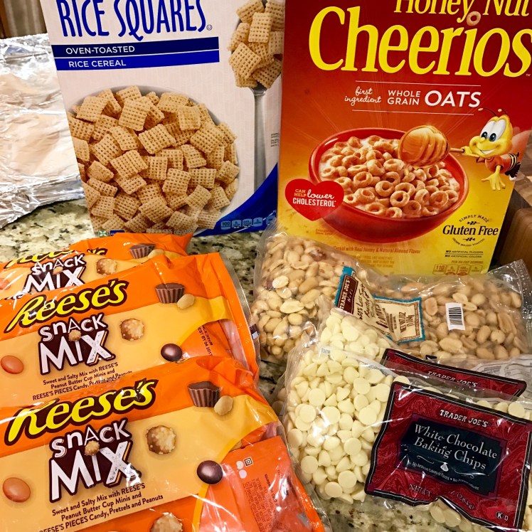 peanut butter white chocolate holiday crack