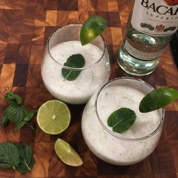 coconut mojitos