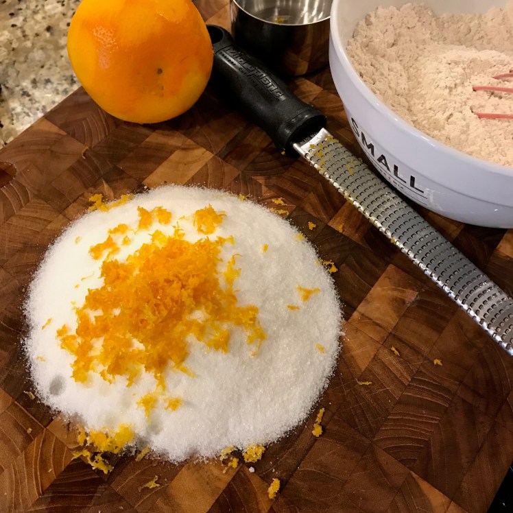 chocolate orange pound cake