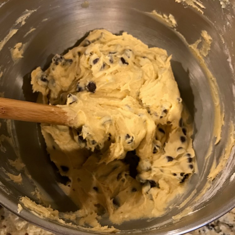 orange chocolate pound cake