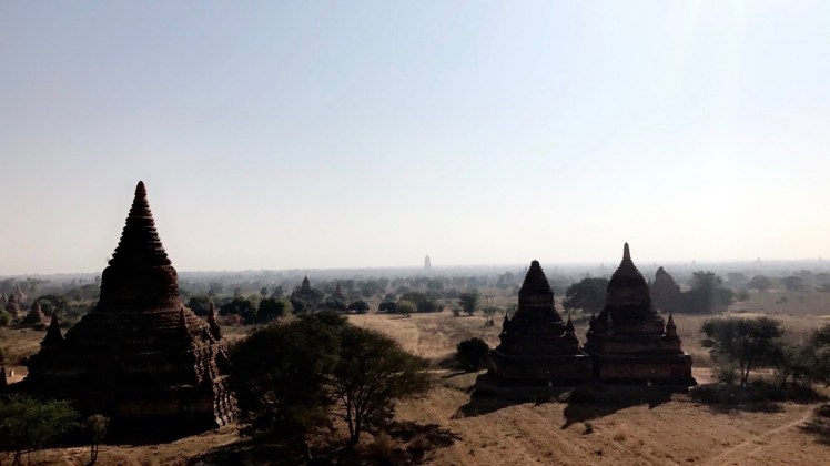 Bagan temples and pagodas