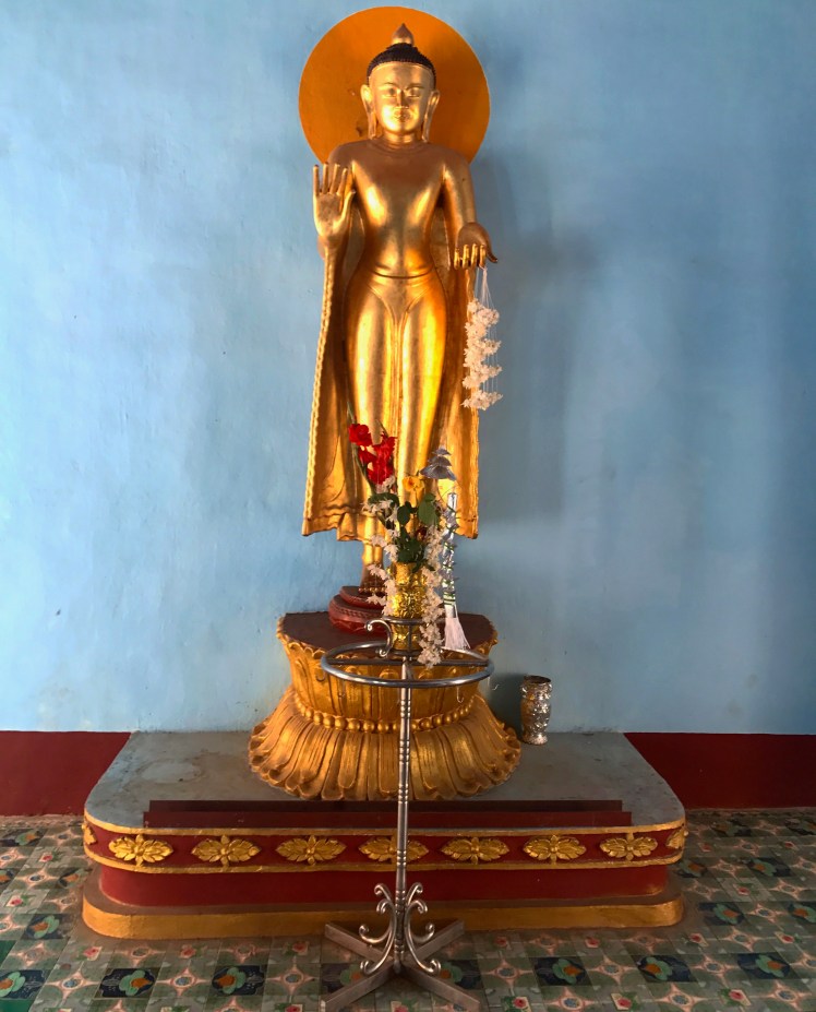 18th Century Buddha statue