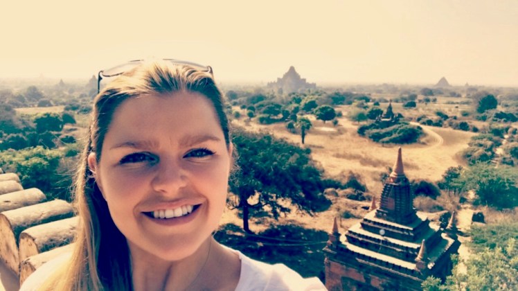 16 overlooking bagan