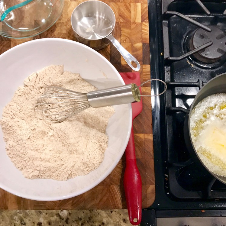 brown butter toffee chocolate chip cookies
