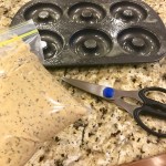 baked lemon poppyseed donuts