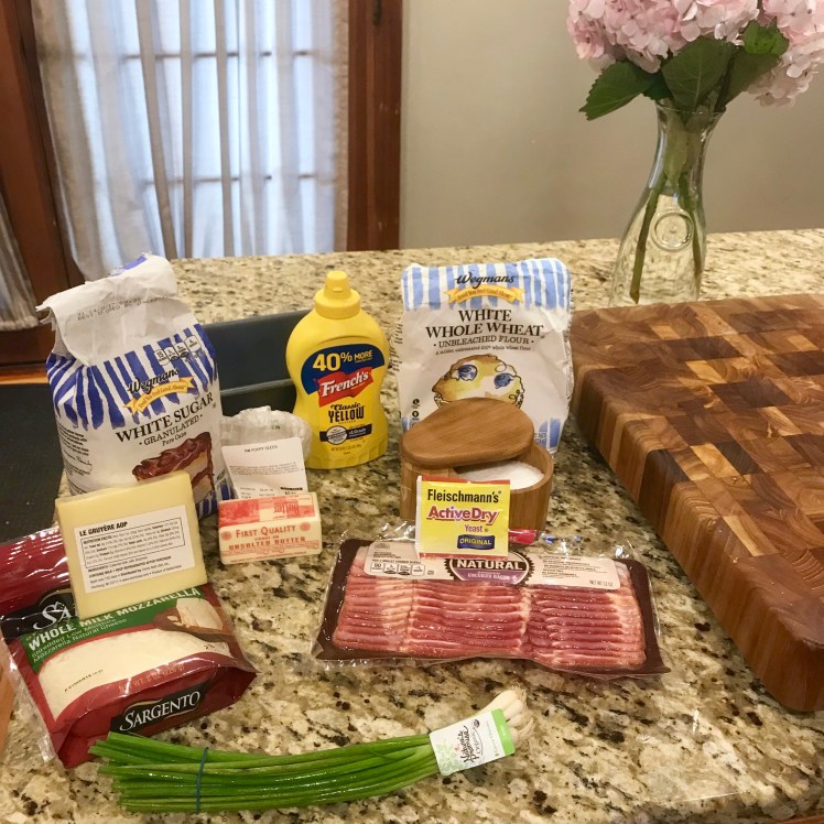 savory gruyere bacon monkey bread