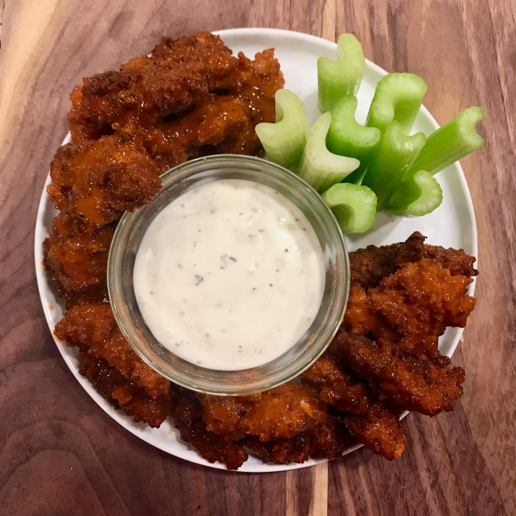 buffalo artichoke wings