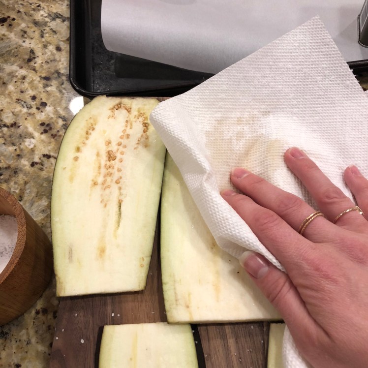 Healthy Eggplant Rollatini