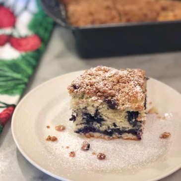 blueberry crumb cake