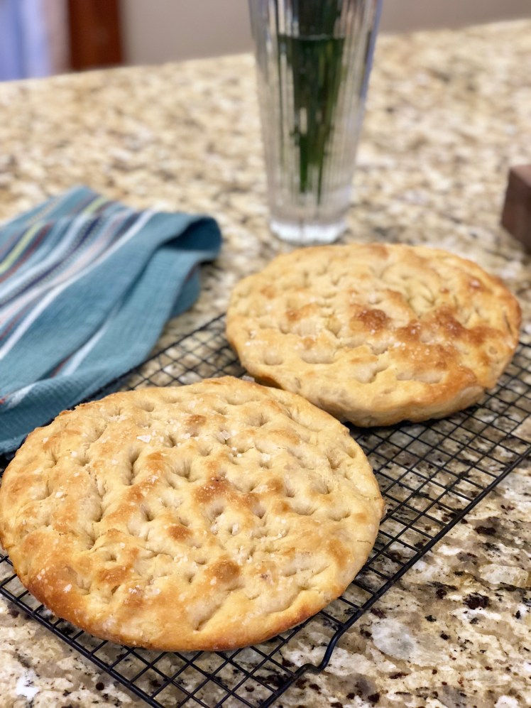 easy homemade focaccia