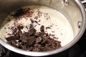 no bake pepita dark chocolate crunch bars