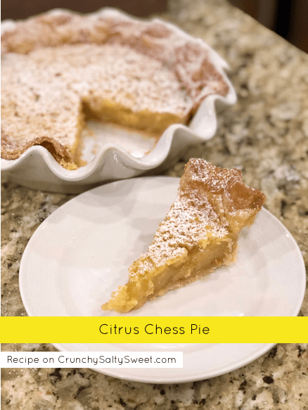 chess pie