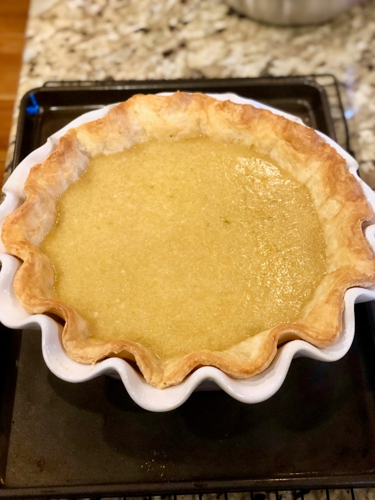 WHEW. Okay. Onto the pie.