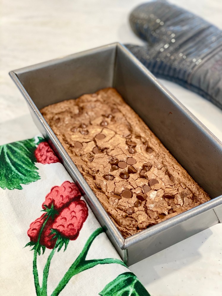 Fudgy gluten free small batch brownies