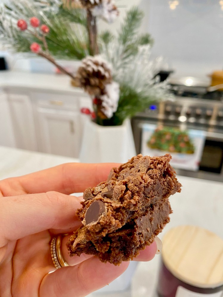 Fudgy gluten free small batch brownies